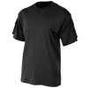 MFH Футболка T-shirt  з кишенями - Black XL - зображення 1