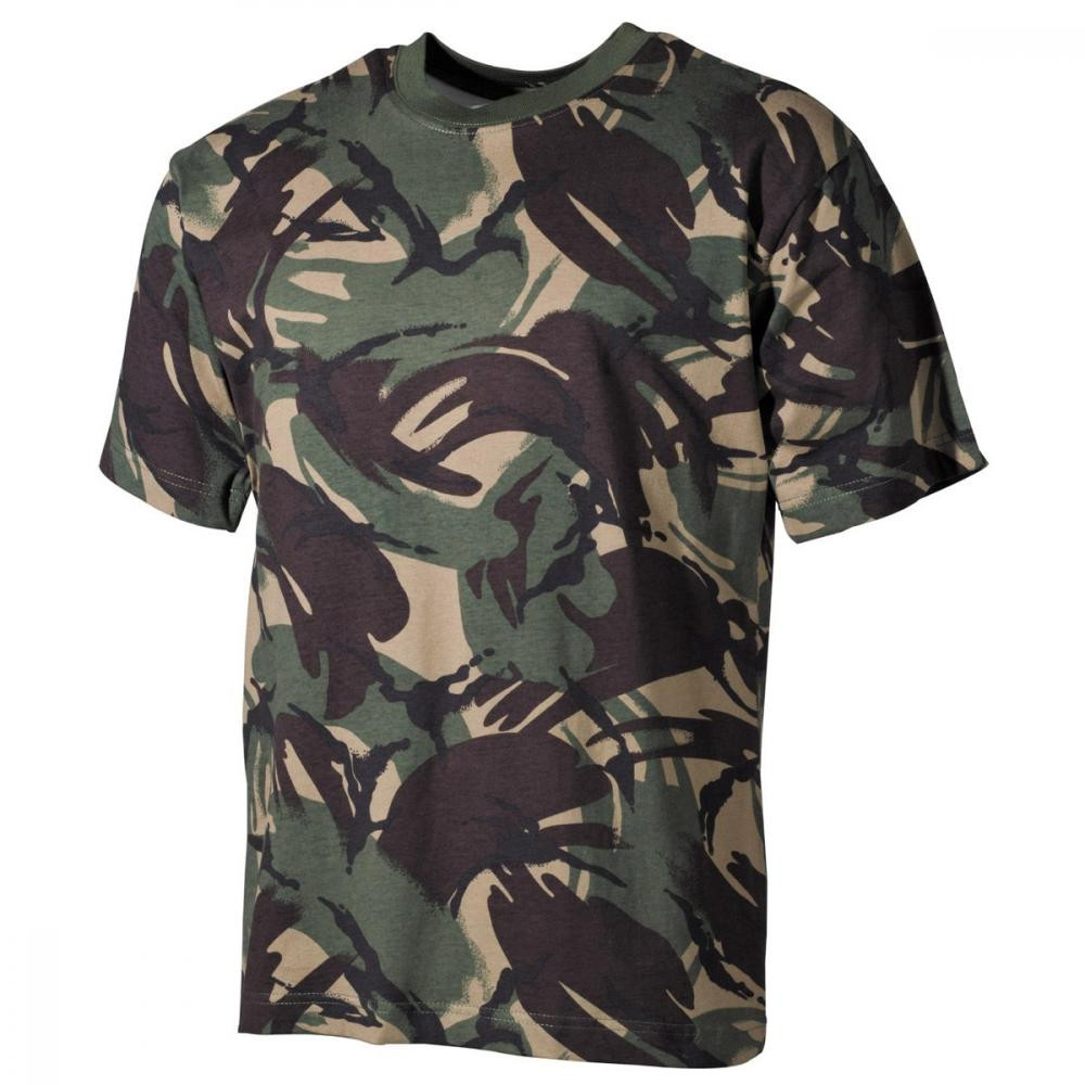 MFH Футболка T-shirt  - DPM Camo M - зображення 1