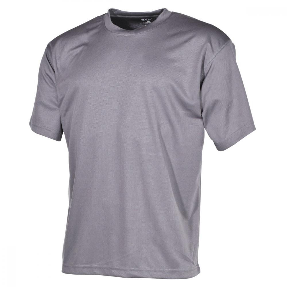 MFH Футболка T-shirt  Tactical - Urban Grey M - зображення 1