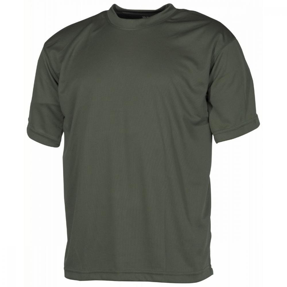MFH Футболка T-shirt  Tactical - OD Green S - зображення 1