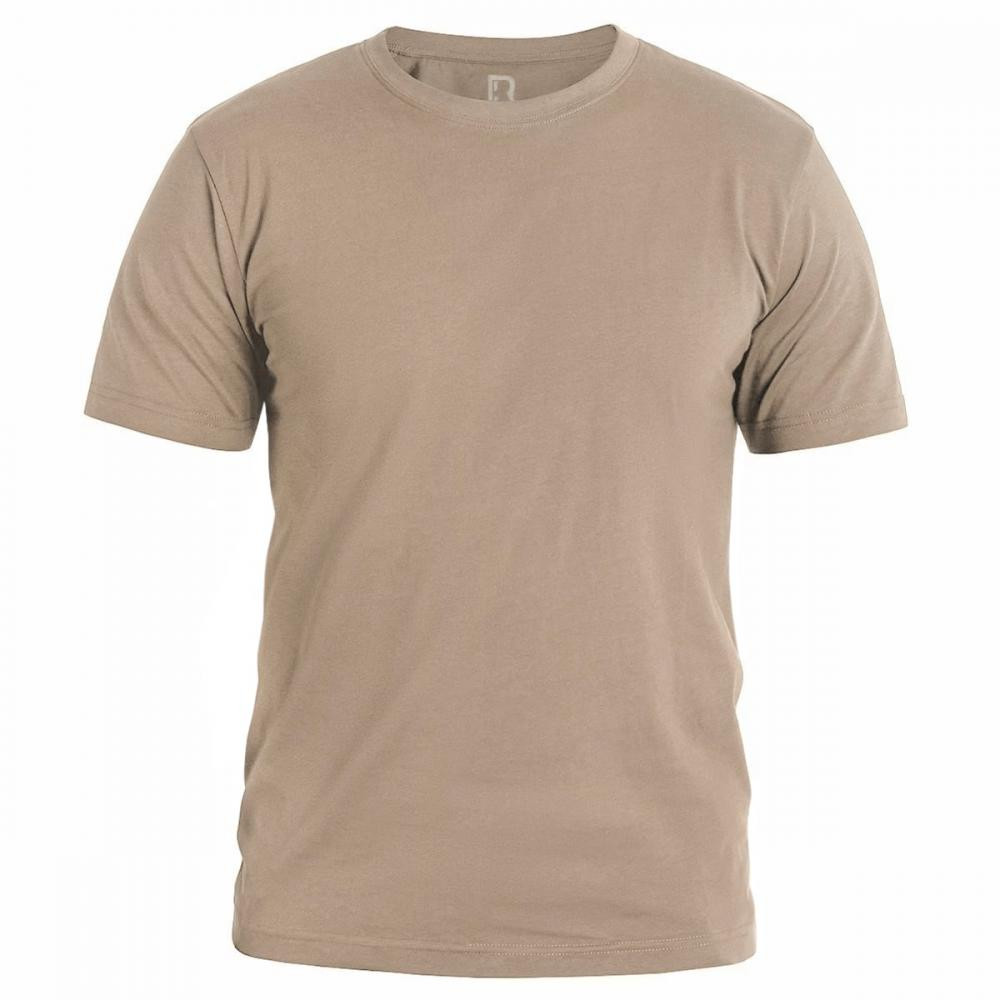 Brandit Футболка T-shirt  - Beige - зображення 1