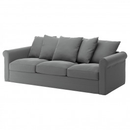 IKEA GRONLID 3-місний диван, Люнген середньо сірий (694.090.63)