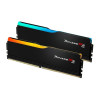 G.Skill 64 GB (2x32GB) DDR5 6000 MHz Ripjaws M5 RGB Black (F5-6000J3040G32GX2-RM5RK) - зображення 1