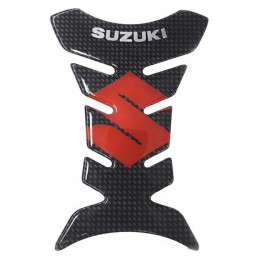 WM Наклейка на бак WM NB-1 Suzuki Logo Red