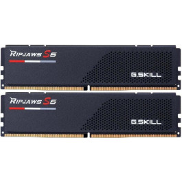   G.Skill 64 GB (2x32GB) DDR5 6400 MHz Ripjaws S5 (F5-6400J3239G32GX2-RS5K)