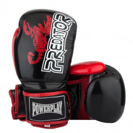 PowerPlay Боксерские перчатки 3007 14oz Black (PP_3007_14oz_Black)