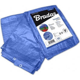   Bradas Тент водонепроникний, BLUE, 60гр/м2, 1,5х8м (PL1,5/8)