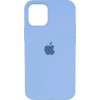 Borofone Silicone Full Case AA Open Cam for Apple iPhone 15 Cornflower (FullOpeAAi15-49) - зображення 1