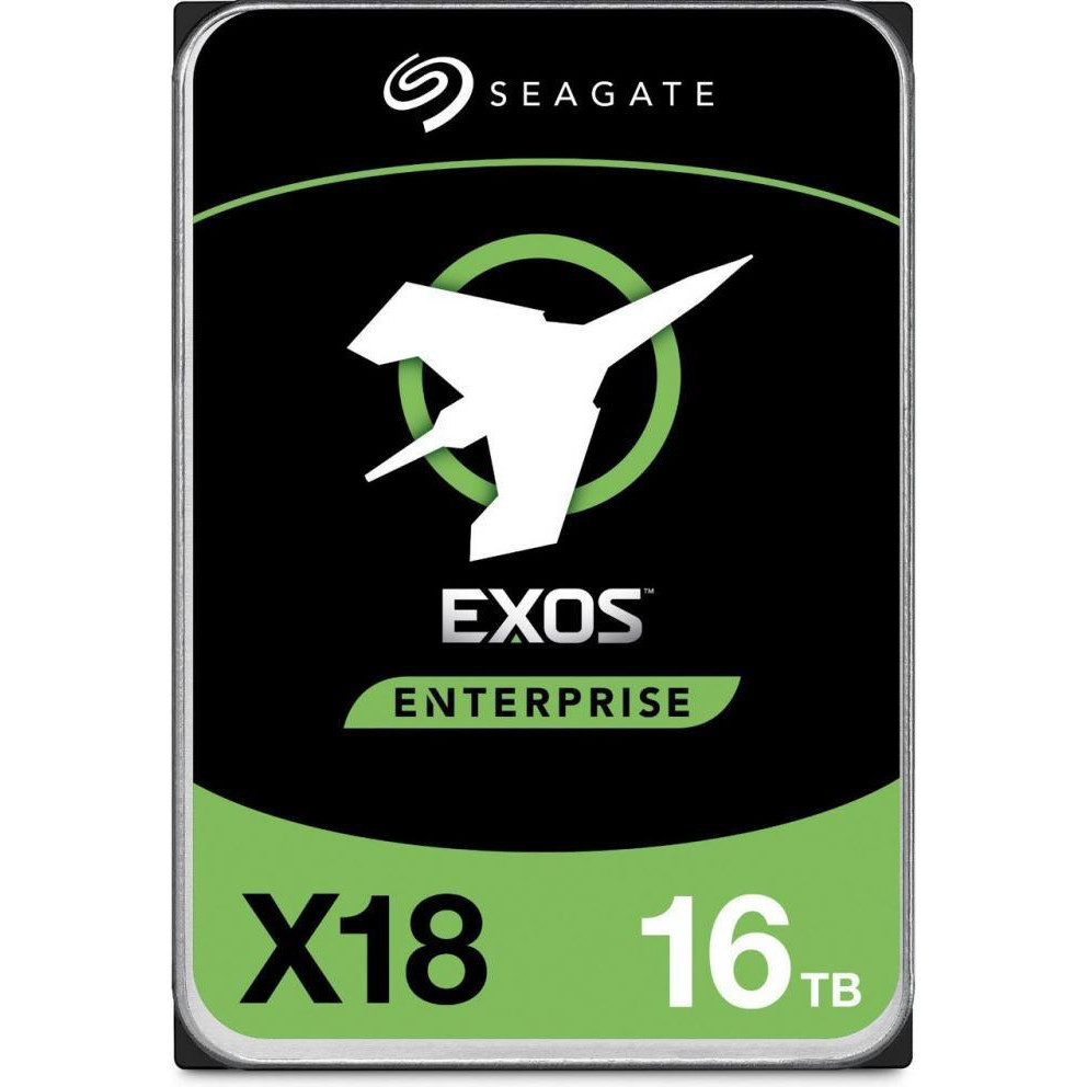 Seagate Exos X18 16 TB (ST16000NM004J) - зображення 1