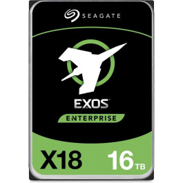   Seagate Exos X18 16 TB (ST16000NM004J)