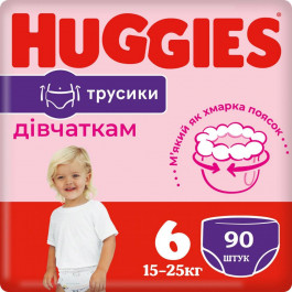 Huggies Boy Pants 6, 90 шт