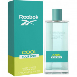 Reebok Cool your body Туалетная вода для женщин 100 мл