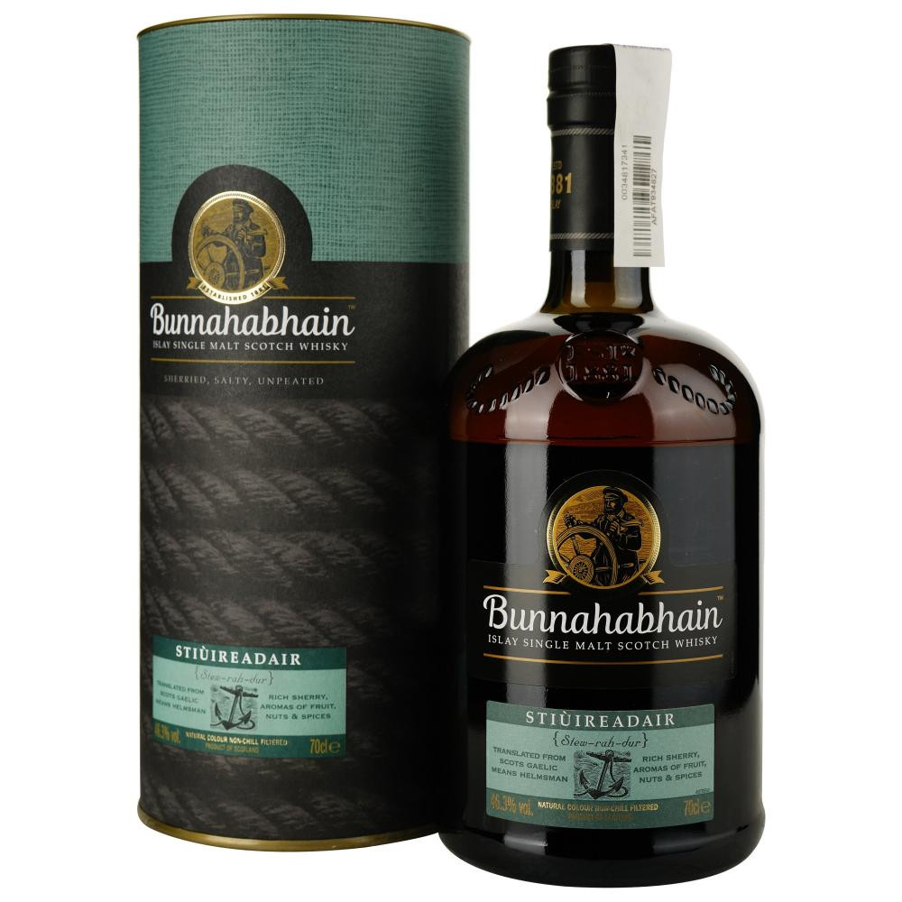 Bunnahabhain Виски  Stiuireadair 0,7 л (5029704218639) - зображення 1