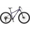 GT Bicycles Avalanche Expert 29" 2023 / рама 44см gloss deep purple&silver fade w/silver - зображення 2