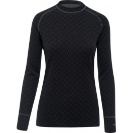   Thermowave Жіноча термокофта  Merino Xtreme LS Black (1772.04.01) S