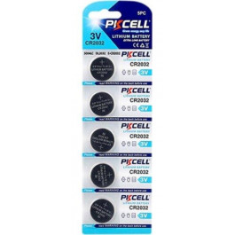   PKCELL CR-2032 bat(3B) Lithium 5шт (6942449562432)