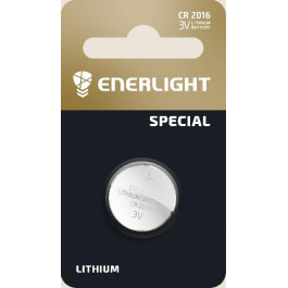   Enerlight CR-2016 bat(3B) Lithium 1шт (70160101)