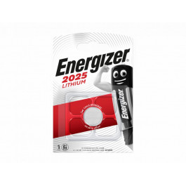   Energizer CR-2025 bat(3B) Lithium 1шт (E301021602)