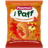 Plasmon Снеки Baby Puffs кукурудзяні з морквою та томатами 15 г (1136172) - зображення 1