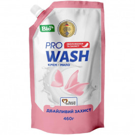   Pro Wash Крем-мило рідке  Дбайливий захист дойпак 460мл