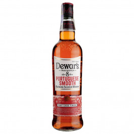 Dewar's Виски  Portuguese Smooth 8 лет выдержки 0.7 л 40% (7640171036540)