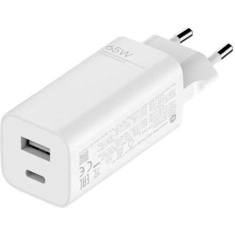 Xiaomi 65W GaN Charger Type-A + Type-C (BHR5515GL) - зображення 1