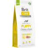 Brit Care Sustainable Puppy Chicken & Insect 12 кг 172171 - зображення 1