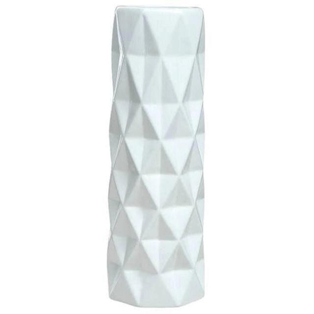 Nana Ceramics Ваза керамічна  Полі 40 см глянець білий (2252405601018) - зображення 1