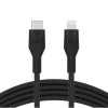 Belkin Boost Up Charge Flex USB-C to Lightning 1m Black (CAA009BT1MBK) - зображення 1