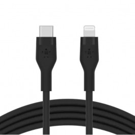   Belkin Boost Up Charge Flex USB-C to Lightning 1m Black (CAA009BT1MBK)