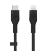 Belkin Boost Up Charge Flex USB-C to Lightning 1m Black (CAA009BT1MBK) - зображення 2