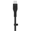 Belkin Boost Up Charge Flex USB-C to Lightning 1m Black (CAA009BT1MBK) - зображення 3