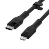 Belkin Boost Up Charge Flex USB-C to Lightning 1m Black (CAA009BT1MBK) - зображення 5