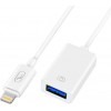 SkyDolphin OT01 OTG USB to Lightning White (ADPT-00028) - зображення 1