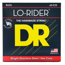   DR DR STRINGS LO-RIDER BASS - MEDIUM (45-105) MH-45