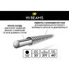 DR Струны для бас-гитары  LLR-40 Hi-Beam Stainless Steel 4 String Light Bass Strings 40/95 - зображення 3