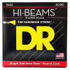 DR Струны для бас-гитары  MR5-130 Hi-Beam Stainless Steel 5 String Medium Bass Strings 45/130 - зображення 1