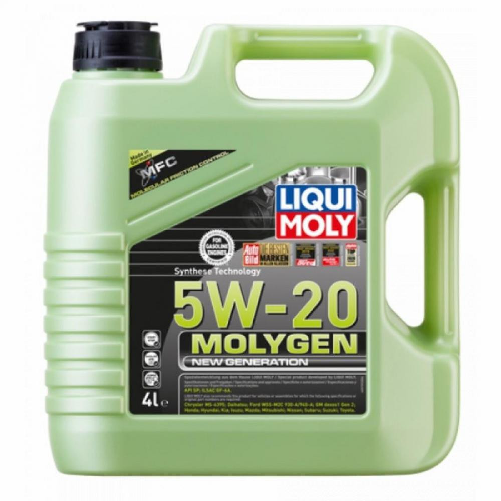 Liqui Moly Molygen New Generation 5W-20 4 л - зображення 1