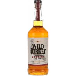   Wild Turkey Бурбон  до 8 років витримки 0,7 л 40,5% (8000040500012)