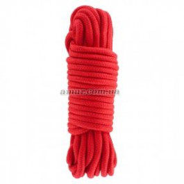   BOSS Мотузка для зв'язування «Bondage Rope», 5 метрів, червона (30-17021-X-RED)