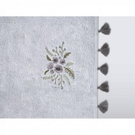 IRYA Махровое полотенце Elia a-gri светло-серое 50х90 см (2000022252850)