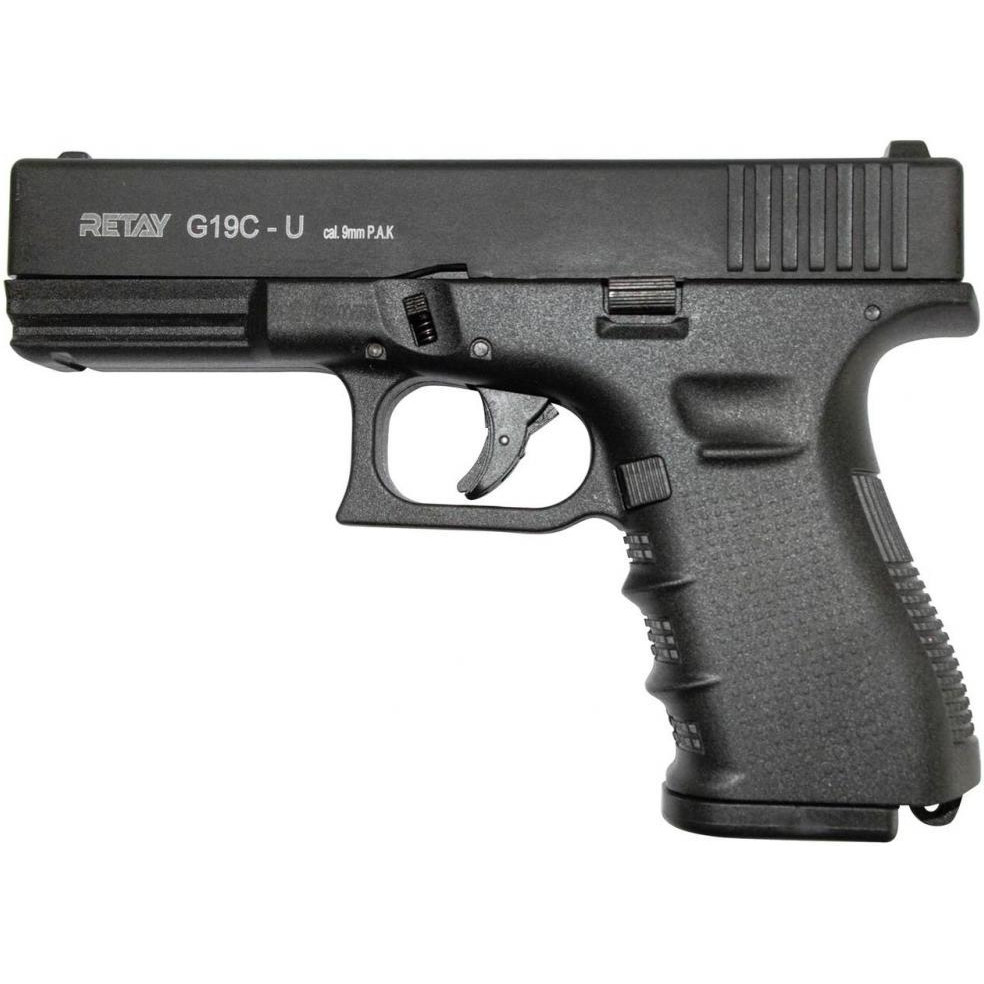 Retay G 19C 9 мм Black (X614209B19) - зображення 1