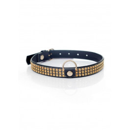   BOSS Нашийник Collar with crystals 2 cm gold (33-00100)