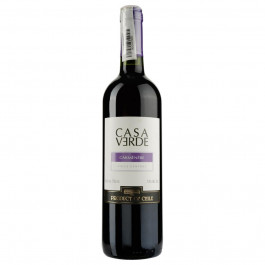   Casa Verde Вино  Carmenere червоне сухе 13%, 750 мл (7808765712960)