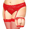 SoftLine Пояс для панчох  Garterbelt 3305, Plus Size, XL (red) (5591330534) - зображення 1