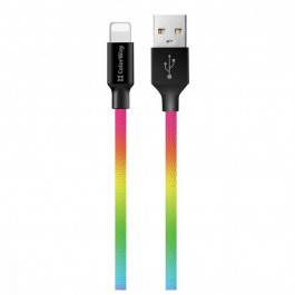 ColorWay USB/Apple Lightning Multicolor 1m (CW-CBUL016-MC)