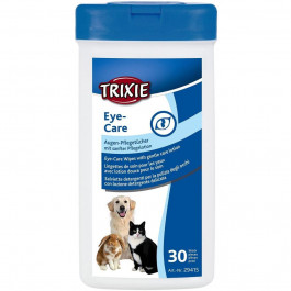 Trixie Салфетки для глаз кошек и собак, 30 шт (29415)