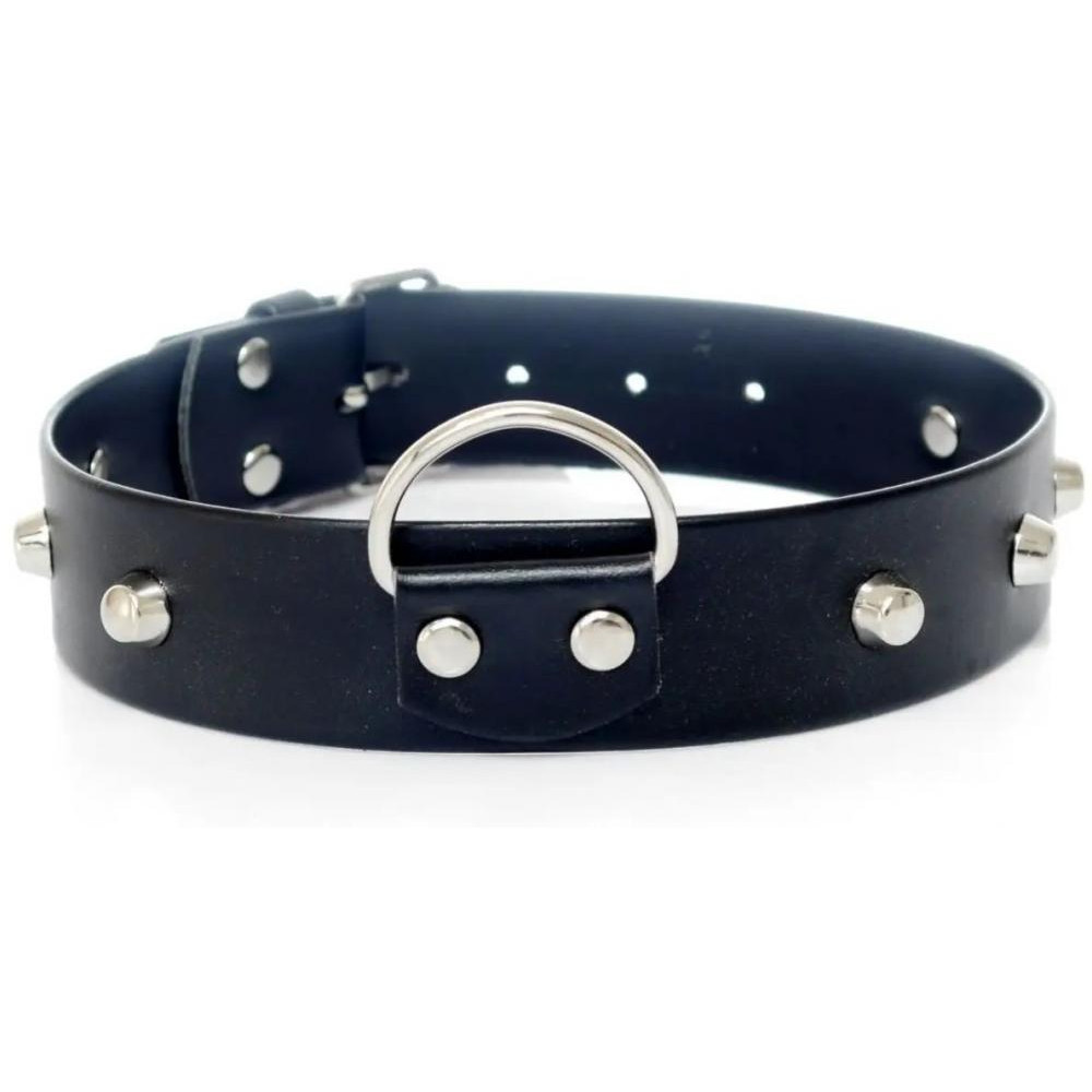 BOSS Нашийник із шипами Fetish Boss Series - Collar with studs (BS3300097) - зображення 1