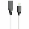PowerPlant USB2.0 AM/Apple Lightning 1m (CA910724) - зображення 1