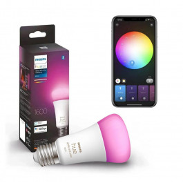   Philips Hue White And Color E27 1600Lm 13,5W ZigBee Bluetooth Apple HomeKit (929002471601)